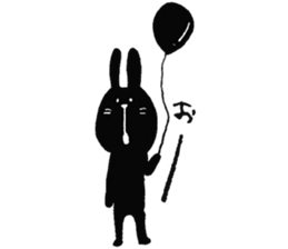 Rabbit jokes low. sticker #10824065