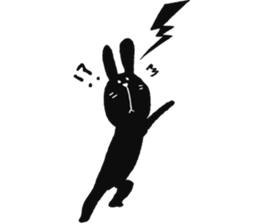 Rabbit jokes low. sticker #10824066