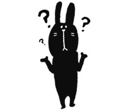 Rabbit jokes low. sticker #10824067