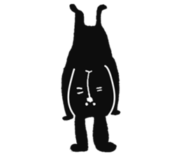 Rabbit jokes low. sticker #10824068