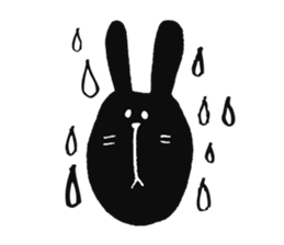 Rabbit jokes low. sticker #10824072