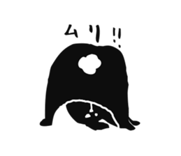 Rabbit jokes low. sticker #10824083