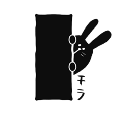 Rabbit jokes low. sticker #10824090