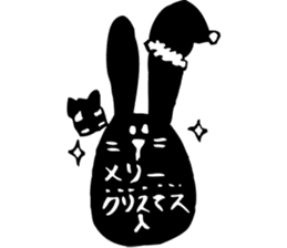 Rabbit jokes low. sticker #10824098