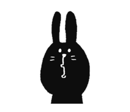 Rabbit jokes low. sticker #10824101