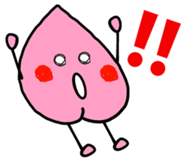 Peach kun sticker #10824203