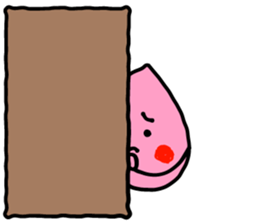 Peach kun sticker #10824206