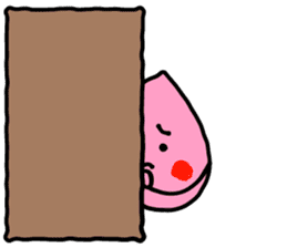 Peach kun sticker #10824206
