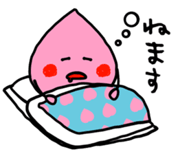 Peach kun sticker #10824208