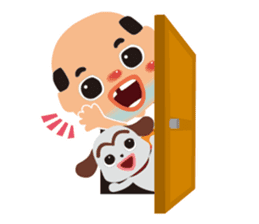 OSSAN(spring ver.) sticker #10824527