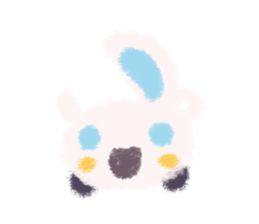 Cute Cotton Candy Car. sticker #10824673