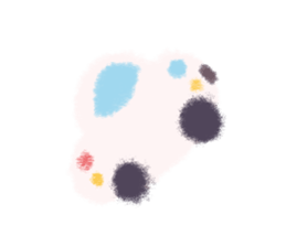 Cute Cotton Candy Car. sticker #10824675