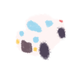 Cute Cotton Candy Car. sticker #10824680