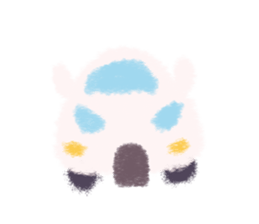 Cute Cotton Candy Car. sticker #10824698