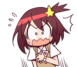 Space Patrol Luluco sticker #10824905