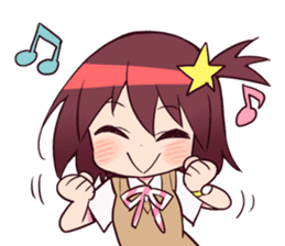 Space Patrol Luluco sticker #10824907