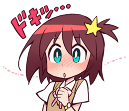 Space Patrol Luluco sticker #10824909