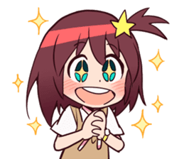 Space Patrol Luluco sticker #10824911