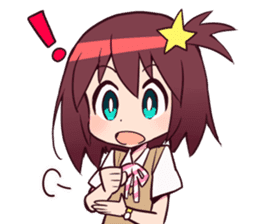 Space Patrol Luluco sticker #10824913