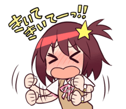 Space Patrol Luluco sticker #10824914