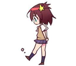 Space Patrol Luluco sticker #10824915