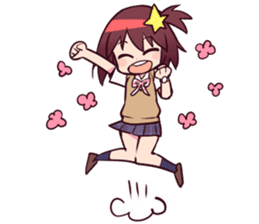 Space Patrol Luluco sticker #10824916