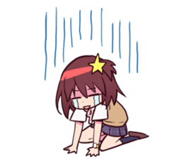 Space Patrol Luluco sticker #10824917