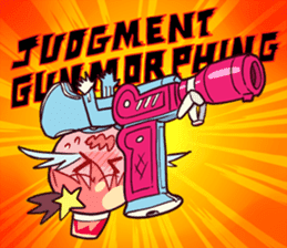 Space Patrol Luluco sticker #10824918