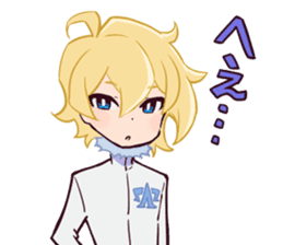 Space Patrol Luluco sticker #10824920