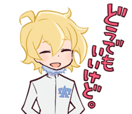 Space Patrol Luluco sticker #10824922