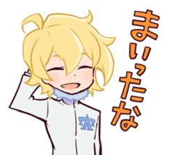 Space Patrol Luluco sticker #10824924