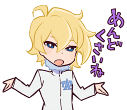 Space Patrol Luluco sticker #10824925