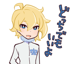 Space Patrol Luluco sticker #10824926