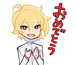 Space Patrol Luluco sticker #10824927