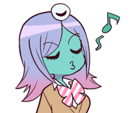 Space Patrol Luluco sticker #10824928