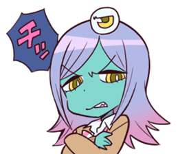 Space Patrol Luluco sticker #10824931
