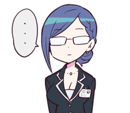 Space Patrol Luluco sticker #10824936