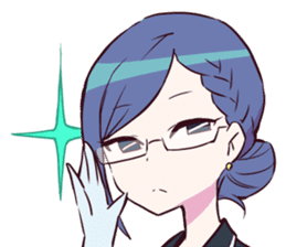 Space Patrol Luluco sticker #10824938