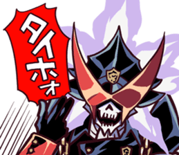 Space Patrol Luluco sticker #10824942