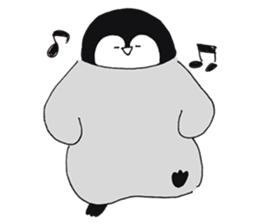 Loose penguins sticker #10824945