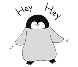 Loose penguins sticker #10824946