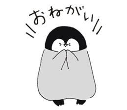 Loose penguins sticker #10824948