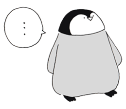 Loose penguins sticker #10824952