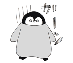 Loose penguins sticker #10824953