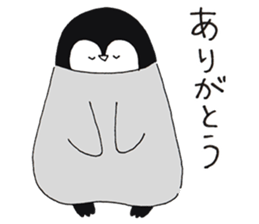 Loose penguins sticker #10824956