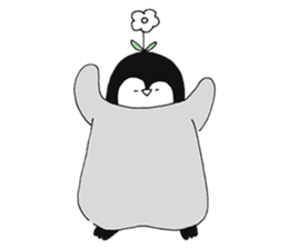 Loose penguins sticker #10824957