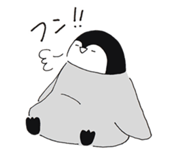 Loose penguins sticker #10824958