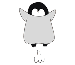 Loose penguins sticker #10824960