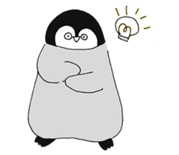 Loose penguins sticker #10824961