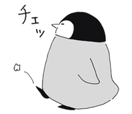 Loose penguins sticker #10824962